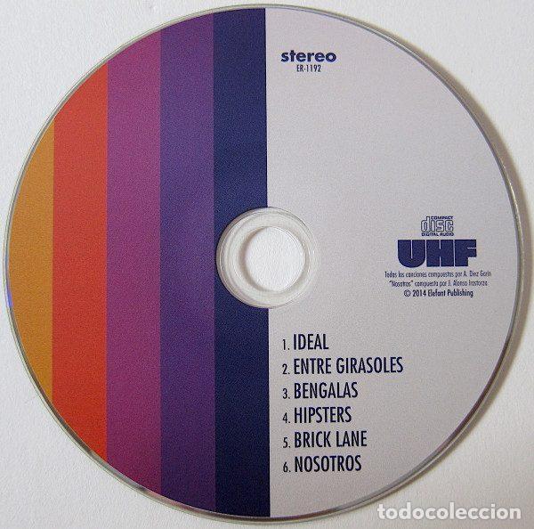 CDs de m&uacute;sica: Cooper &ndash; UHF (CD, Elefant Records ER-1192) - Foto 3