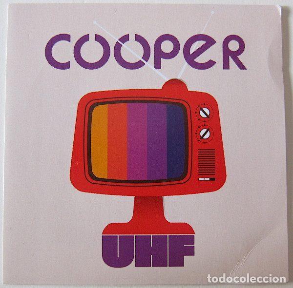 CD de M&uacute;sica: Cooper &ndash; UHF (CD, Elefant Records ER-1192)