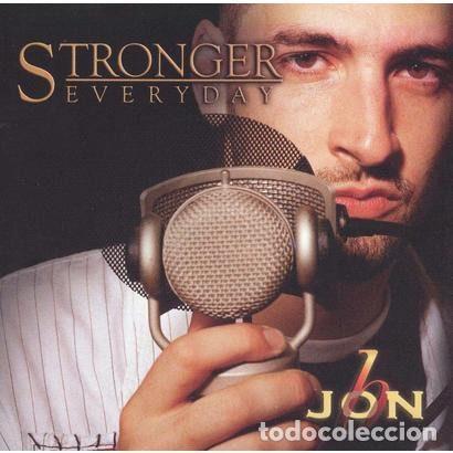CDs de Musique: Jon B &ndash; Stronger Everyday (CD, Sanctuary Urban 06076-87520-2)