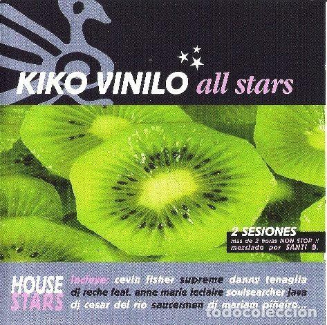 CD de M&uacute;sica: Various &ndash; Kiko Vinilo All Stars (CD, Kidesol Records KDS026CD)