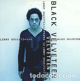 Music CDs: Lenny Kravitz &ndash; Black Velveteen (CD, Virgin VUSTDJX146)