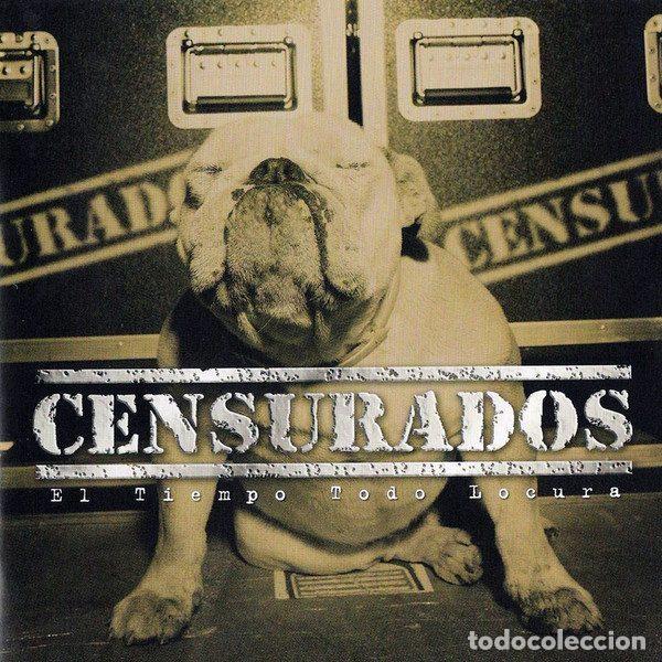 CD de M&uacute;sica: Censurados &ndash; El Tiempo Todo Locura (CD, DFX Discos Especiales S.L. DFX001)
