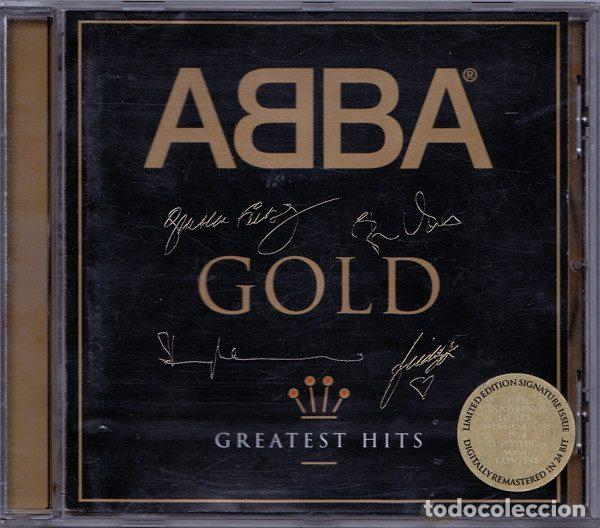 CD de M&uacute;sica: ABBA &ndash; Gold (Greatest Hits) (CD, Polydor 517 007-2)