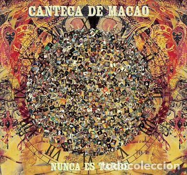 Music CDs: Canteca De Macao &ndash; Nunca Es Tarde (CD, Kasba Music KM00512)
