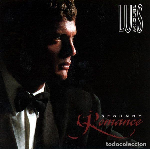 CDs de Musique: Luis Miguel &ndash; Segundo Romance (CD, WEA 4509 97234-2)