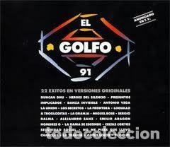 Music CDs: Various &ndash; El Golfo 91 (CD, DRO 9D0861 CE)