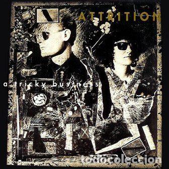 CD de M&uacute;sica: Attrition &ndash; A Tricky Business (CD, Contempo Records Contedisc 175)
