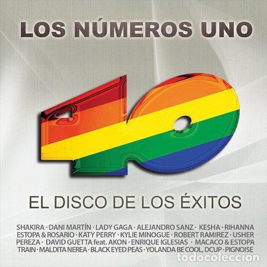CDs de m&uacute;sica: Various &ndash; Los N&uacute;meros Uno De 40 Principales - 2010 (CD, Warner Music Spain S.L. 88697805732)