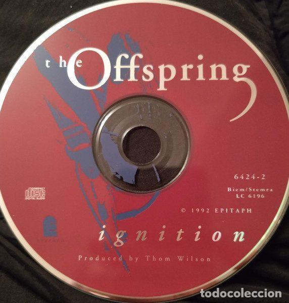 CDs de m&uacute;sica: The Offspring &ndash; Ignition (CD, Epitaph 6424-2) - Foto 3