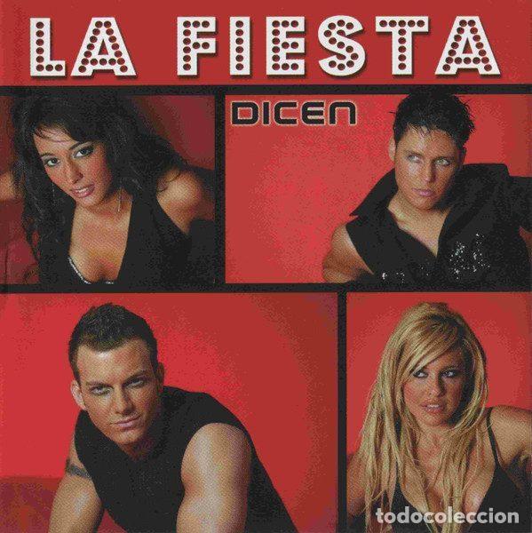 Musik-CDs: La Fiesta &ndash; Dicen (CD, Vale Music VLCD 241-1)