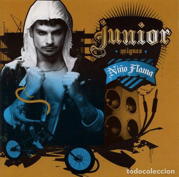 Music CDs: Junior M&iacute;guez &ndash; Ni&ntilde;o Flama (CD, Universal 0602498735701)