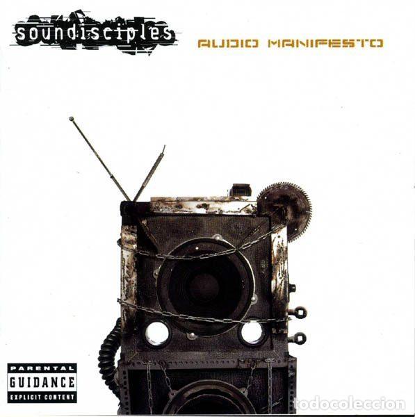 CD de M&uacute;sica: Soundisciples &ndash; Audio Manifesto (CD, Peaceville CDVILE 91)