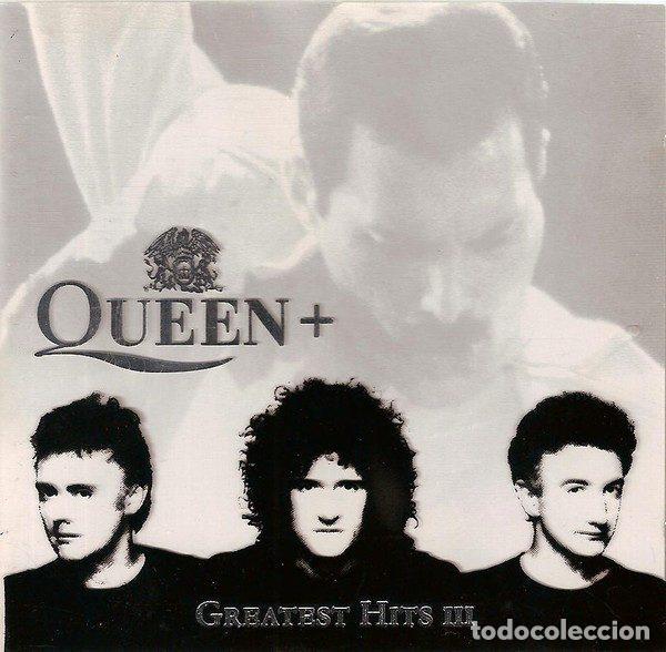 CD de M&uacute;sica: Queen &ndash; Greatest Hits III (CD, Parlophone 7243 5 23452 2 9)