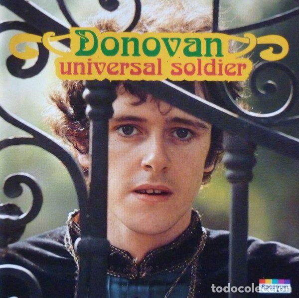 CD de M&uacute;sica: Donovan &ndash; Universal Soldier (CD, Karussell 550 721-2)