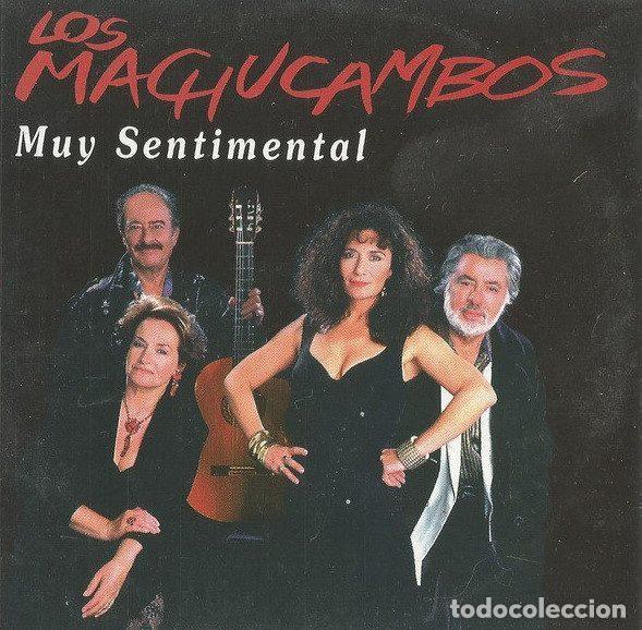 CD de M&uacute;sica: Los Machucambos &ndash; Muy Sentimental (CD, Pierre Verany PV 796041)