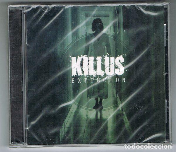 Music CDs: Killus &ndash; Extinci&oacute;n (CD, DFX Records DFX022)