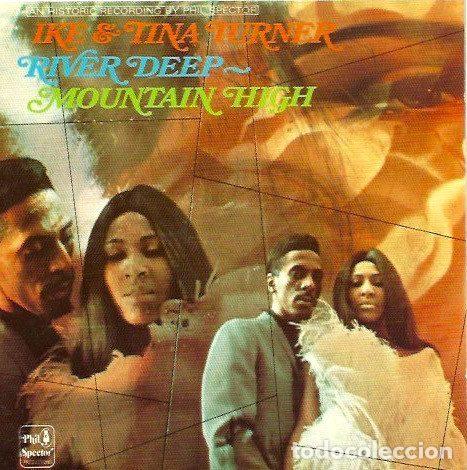 CD de M&uacute;sica: Ike & Tina Turner &ndash; River Deep - Mountain High (CD, A&M Records 397 183-2)