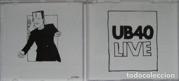 CDs de m&uacute;sica: UB40 &ndash; Live (CD, Disky VI 793202) - Foto 3