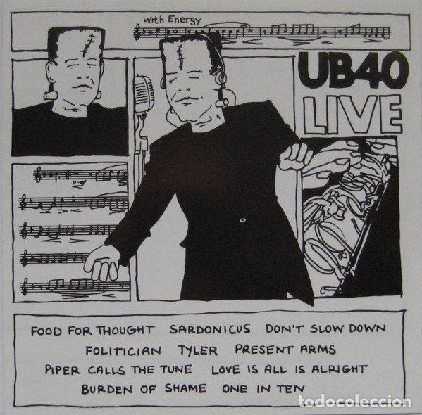 CD de M&uacute;sica: UB40 &ndash; Live (CD, Disky VI 793202)