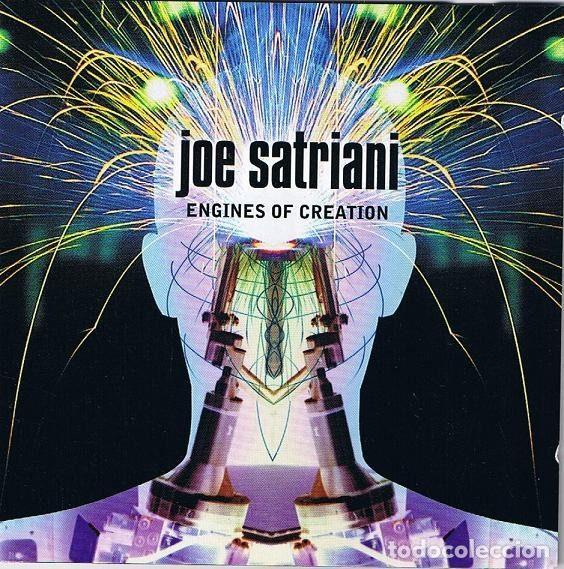 CD di Musica: Joe Satriani &ndash; Engines Of Creation (CD, Epic 497665 2)