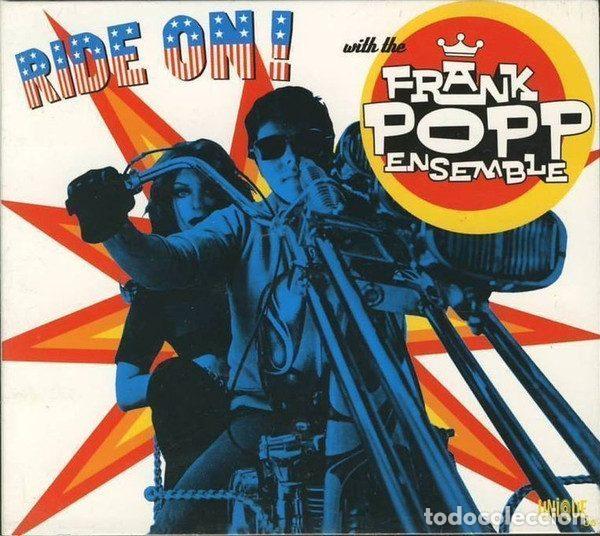 Musik-CDs: The Frank Popp Ensemble &ndash; Ride On! With The Frank Popp Ensemble (CD, Unique UNIQUE 055)