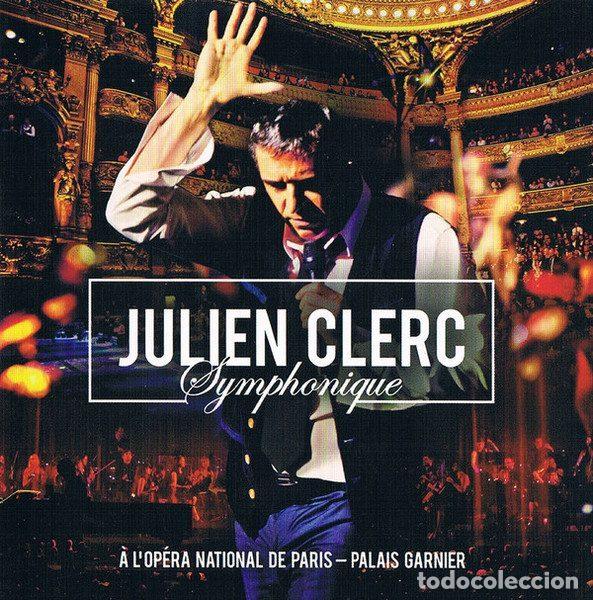 CDs de m&uacute;sica: Julien Clerc &ndash; Symphonique (CD, Virgin Music 50999 6821222 3)