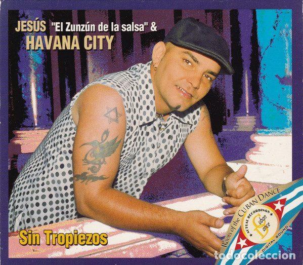 CD de M&uacute;sica: Jes&uacute;s &rdquo;El Zun-Z&uacute;n De La Salsa&rdquo; & Havana City &ndash; Sin Tropiezos (CD, Envidia A70 7119)