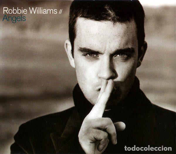 CDs de Musique: Robbie Williams &ndash; Angels (CD, Chrysalis 7243 8 85319 0 0)