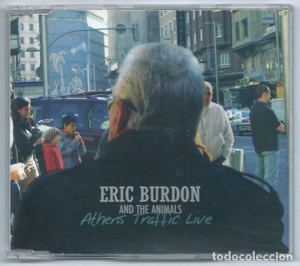 CD de M&uacute;sica: Eric Burdon And The Animals &ndash; Athens Traffic Live (CD, SPV Recordings SPV 80000898)
