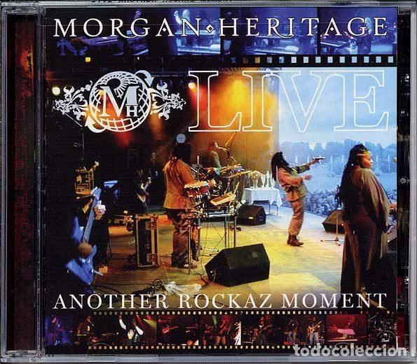 Musik-CDs: Morgan Heritage &ndash; Live Another Rockaz Moment (CD, Heartbeat Europe HBECD 20652)