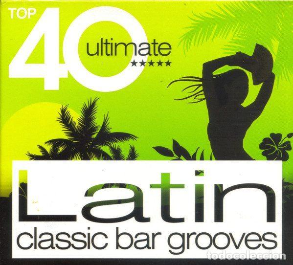 Musik-CDs: Various &ndash; Top 40 Ultimate Latin Classic Bar Grooves (CD, Du Monde Music DUMONDE01)