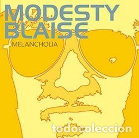 Music CDs: Modesty Blaise &ndash; Melancholia (CD, Grabaciones En El Mar Gelmar 161)