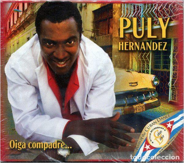 Music CDs: Puly Hernandez &ndash; Oiga Compadre... (CD, Envidia A70 7103)