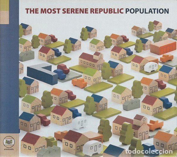 CD de M&uacute;sica: The Most Serene Republic &ndash; Population (CD, Arts & Crafts A&C029)
