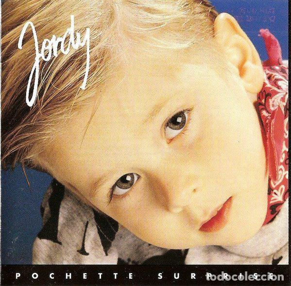 Music CDs: Jordy &ndash; Pochette Surprise (CD, Versailles 472939 2)