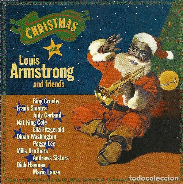 Music CDs: Various &ndash; Christmas With Louis Armstrong And Friends (CD, Blue Moon BMCD 5001)