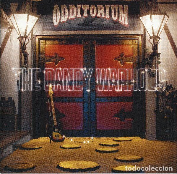 Musik-CDs: The Dandy Warhols &ndash; Odditorium Or Warlords Of Mars (CD, Capitol Records 0946 3 36829 2 4)