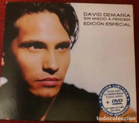 Music CDs: David DeMar&iacute;a &ndash; Sin Miedo A Perder (CD, WEA 5046680142)