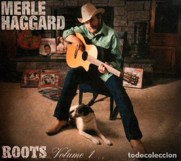 CD di Musica: Merle Haggard &ndash; Roots Volume 1 (CD, Anti- 6634-2)
