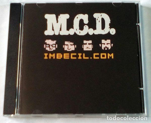 CDs de m&uacute;sica: M.C.D. &ndash; Imbecil.com (CD, Zero Records 079.2) - Foto 4
