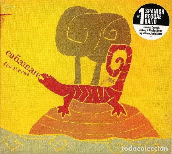 CDs de Musique: Ca&ntilde;aman &ndash; Fronteras (CD, Boa 28002003)