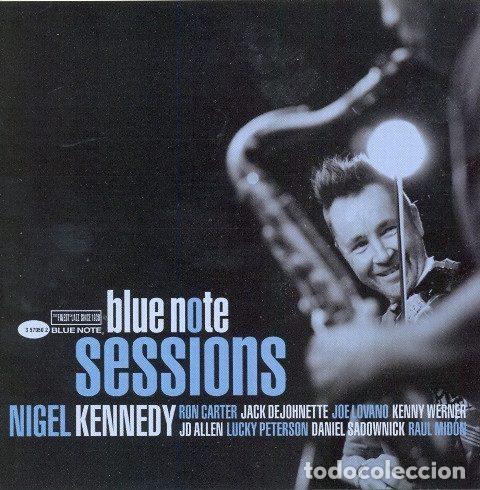 CDs de m&uacute;sica: Nigel Kennedy &ndash; Blue Note Sessions (CD, Blue Note 0946 3 57050 2 7)