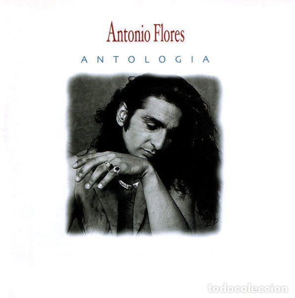 Music CDs: Antonio Flores &ndash; Antolog&iacute;a (CD, RCA 74321344352)