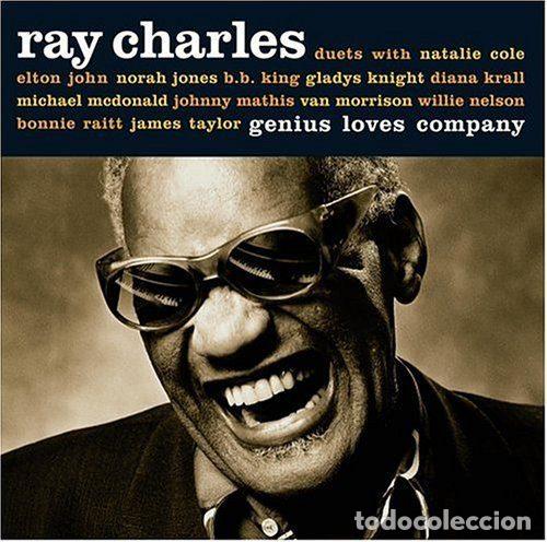 Music CDs: Ray Charles &ndash; Genius Loves Company (CD, Liberty EMI Records UK 7243 8 66541 2 0)