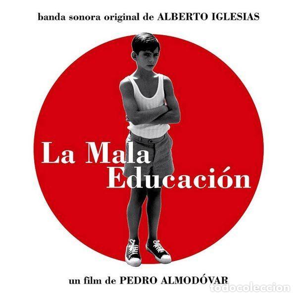 CDs de m&uacute;sica: Alberto Iglesias &ndash; La Mala Educaci&oacute;n (Banda Sonora Original) (CD, Sony Music SMM5163132)