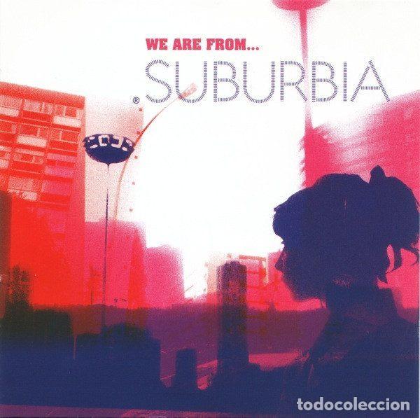 CD de M&uacute;sica: Suburbia &ndash; We Are From... Suburbia (CD, Kwaidan Records KWAIDAN 09)