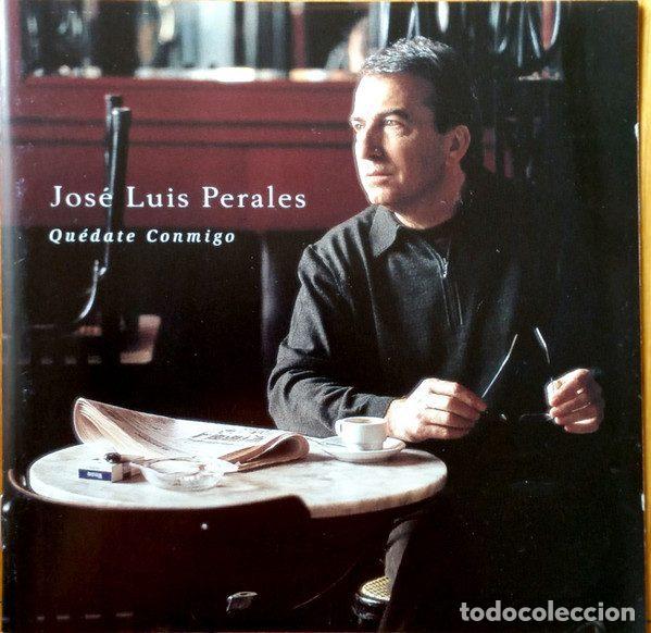 Music CDs: Jos&eacute; Luis Perales &ndash; Qu&eacute;date Conmigo (CD, Columbia COL 491012 2)