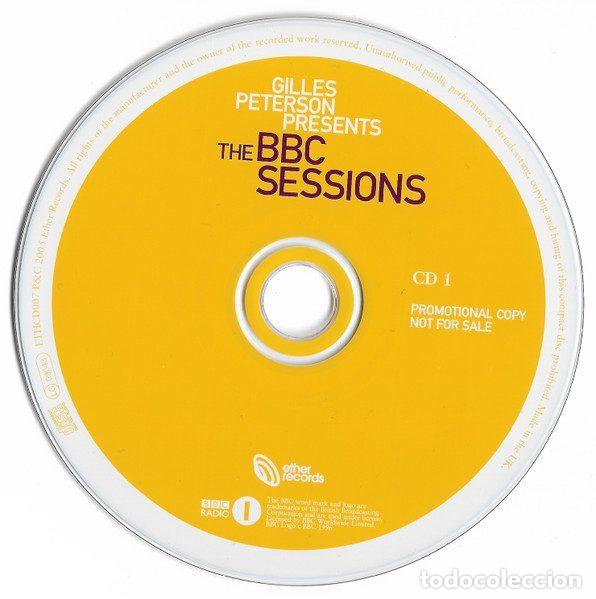 CDs de m&uacute;sica: Gilles Peterson &ndash; The BBC Sessions (CD, Ether Records ETHCD007) - Foto 3