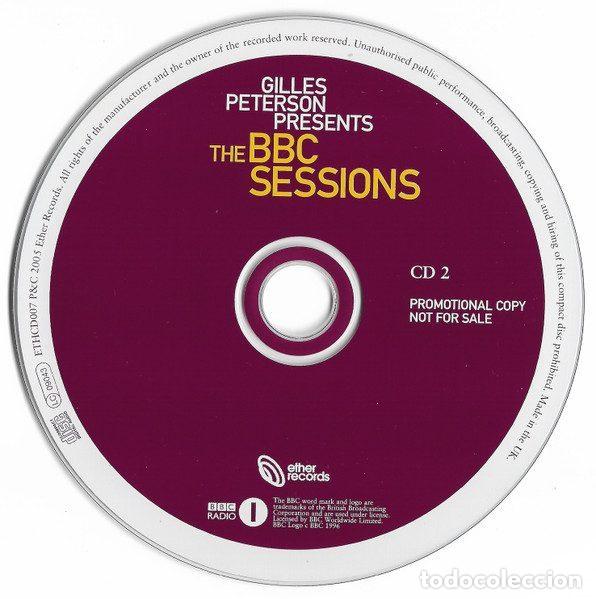 CDs de m&uacute;sica: Gilles Peterson &ndash; The BBC Sessions (CD, Ether Records ETHCD007) - Foto 4