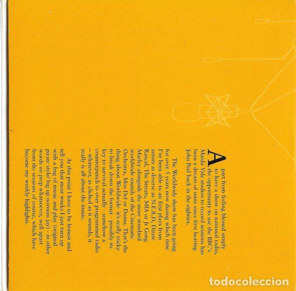 CDs de m&uacute;sica: Gilles Peterson &ndash; The BBC Sessions (CD, Ether Records ETHCD007) - Foto 6